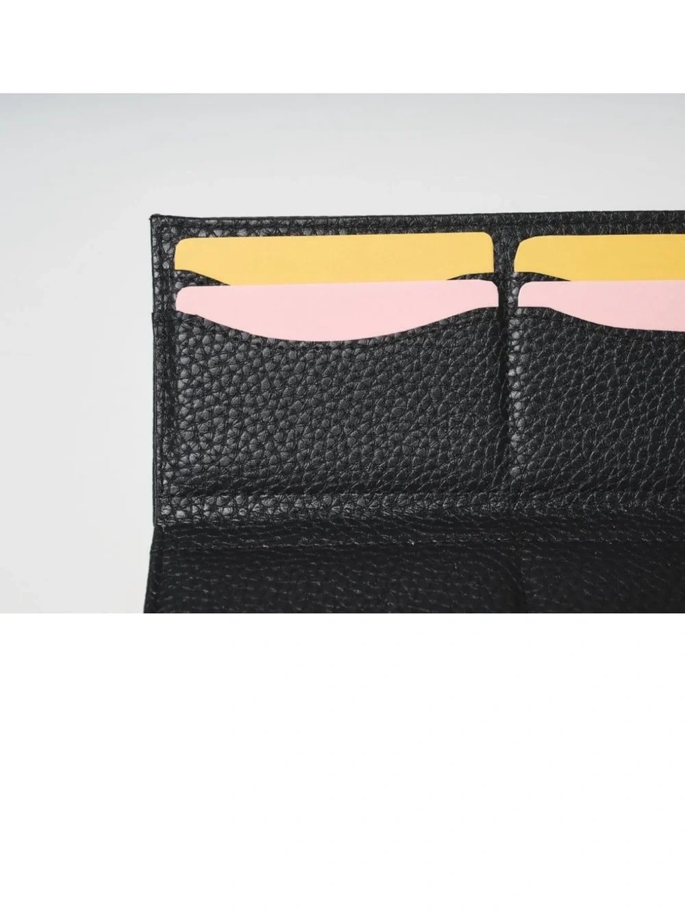 YOUNG OLSEN The DRYGOODS STORE WOMEN UNISEX BLACK WALLET -AUTHENTIC NEW-